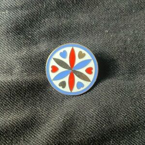 Vintage Pennsylvania Dutch Brooch